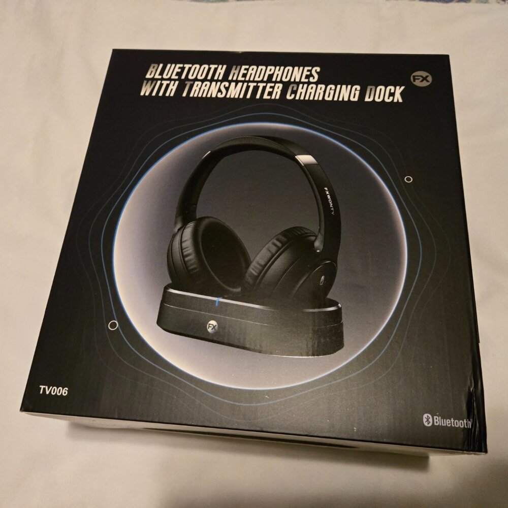Wireless Headphones for TV, TV Headphones